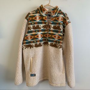 Simply Southern Sherpa pullover XXL